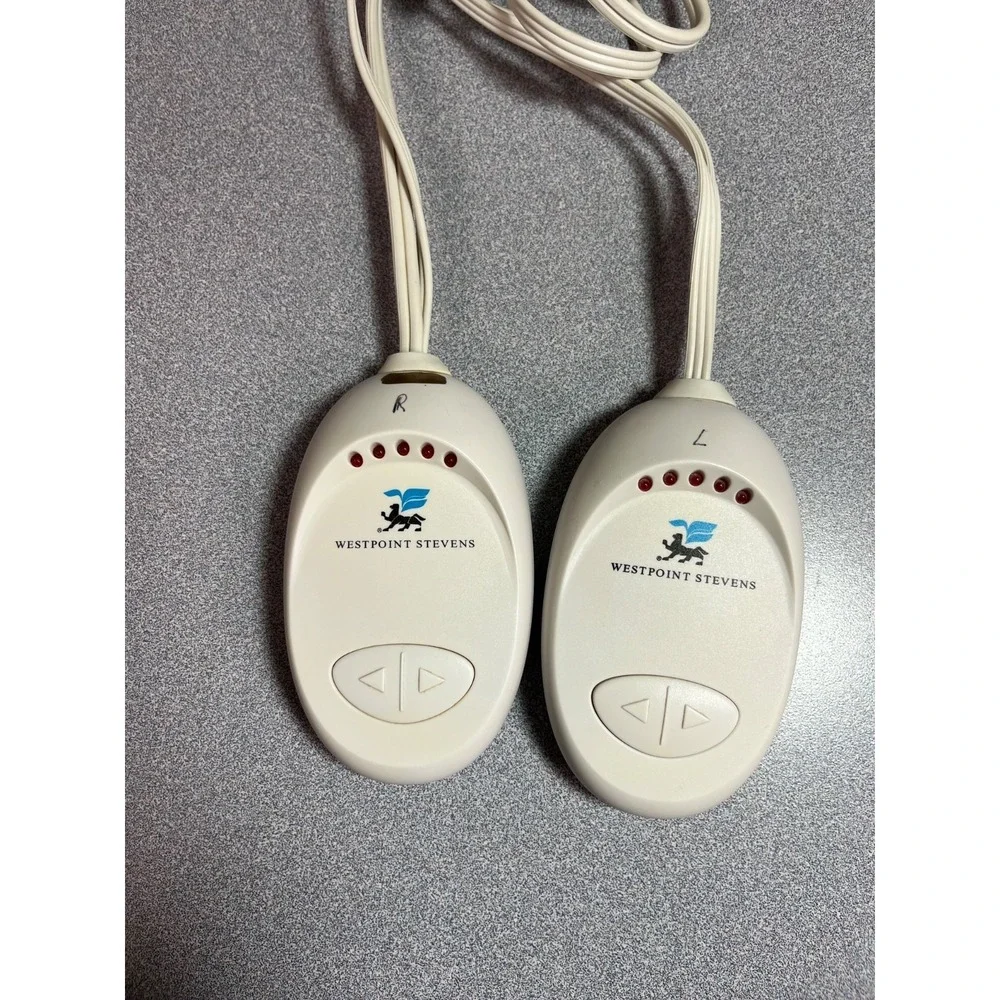 Westpoint Stevens Electric Heated Blanket Dual Controller 3‎ Prong Model 202